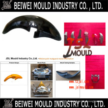 Injection Plastic Motorcycle Scooter Mudguard Mold